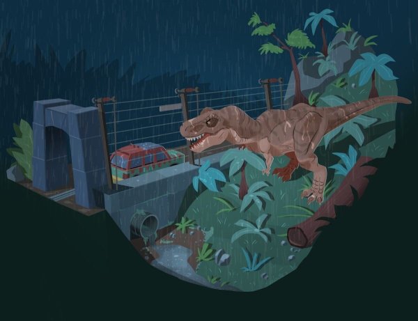 Мир Юрского периода мультсериал 2020