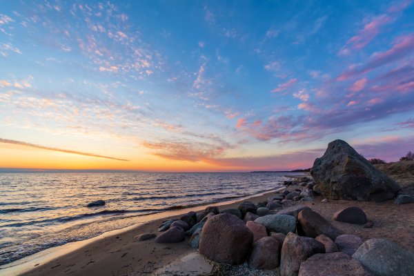 Чудское озеро Псков