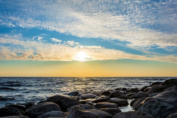 Пейзажи Чудского озера
