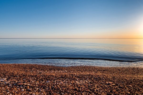 Чудское озеро рассвет