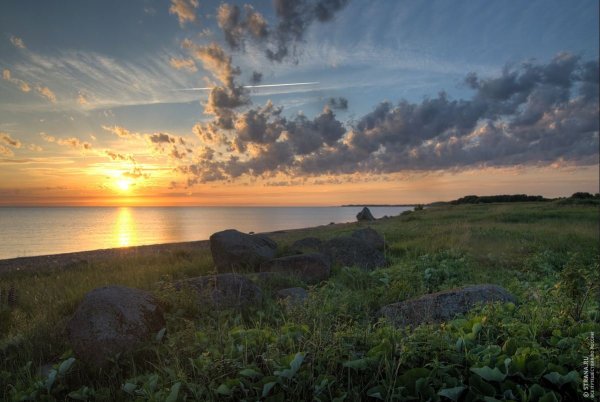 Гдов Чудское озеро