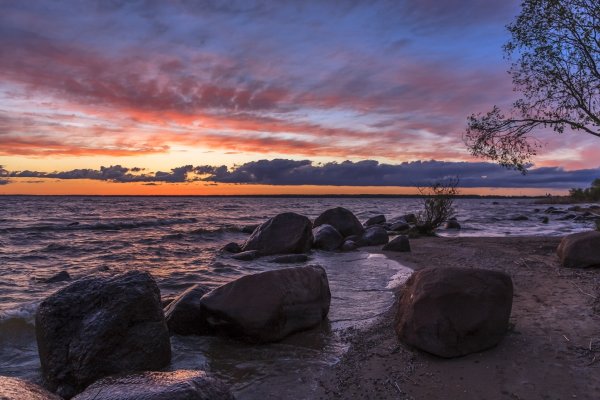 Чудское озеро Псков