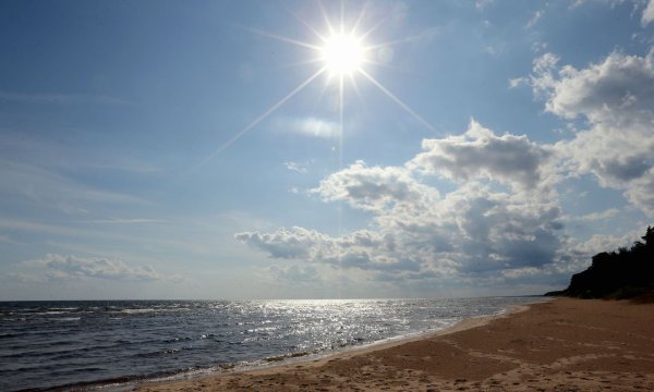 Чудское озеро пляжи