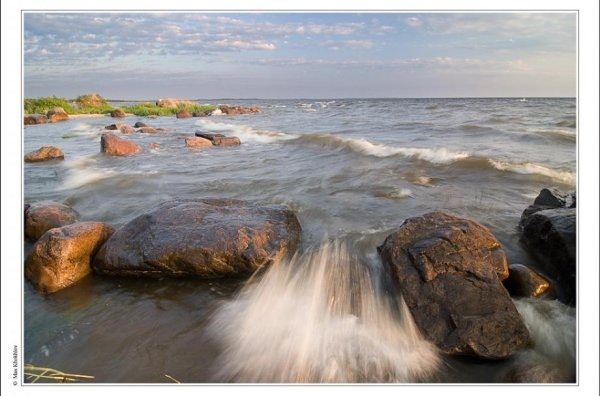 Псковское Чудское озеро