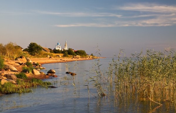 Чудское озеро Ветвеник