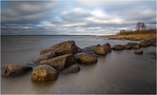 Чудское озеро Вороний