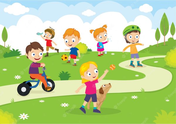 Международный день прогулки 19 июня