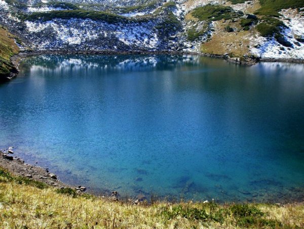 Голубое озеро Кавказ