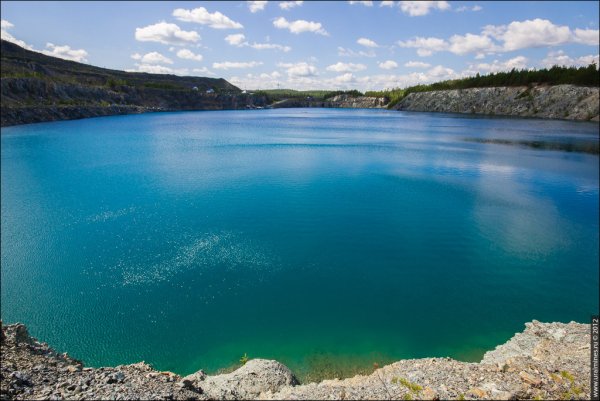 Голубые озера Анатольская