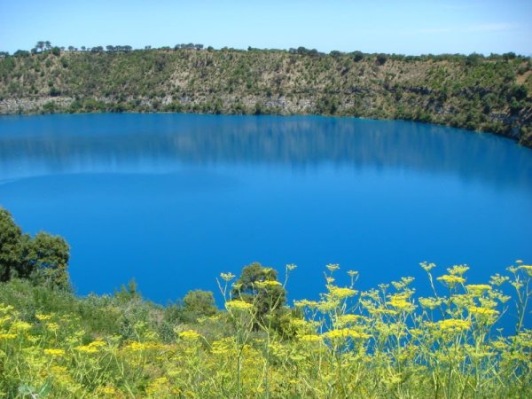 Озеро Блу Лейк Австралия