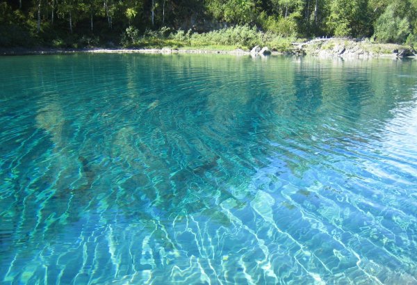 Голубые озёра Кабардино-Балкария