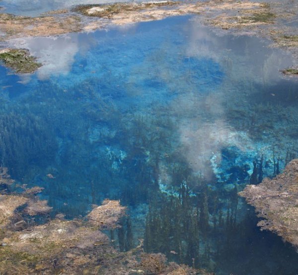 Сероводородное озеро в Самарской области