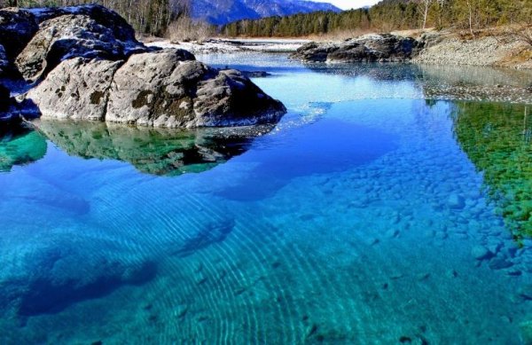 Голубые озера Катуни