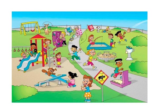 Спотлайт 3 класс in the Park