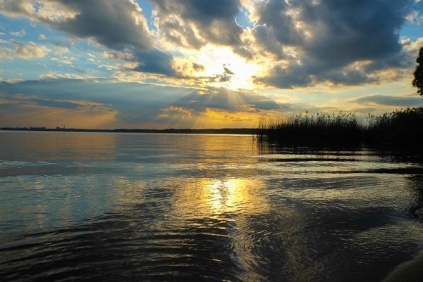 Озеро Сенеж (Сенежское водохранилище)