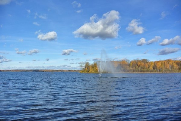 Озеро Сенеж