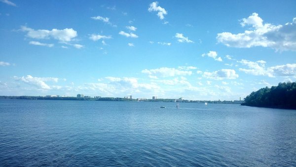 Солнечногорский район озеро Сенеж