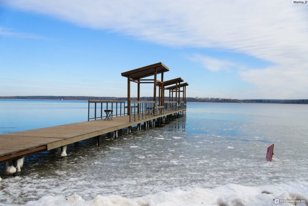 Пляж Сенеж в Солнечногорске