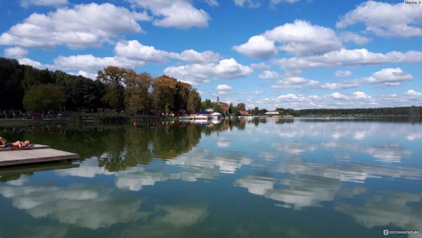 Парк Сенеж в Солнечногорске набережная