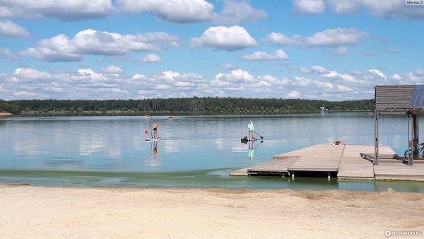 Озеро Сенеж Солнечногорск