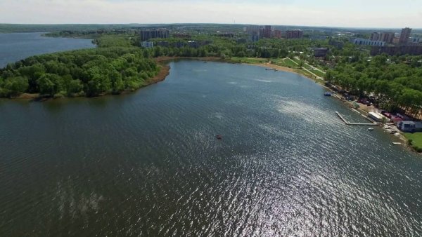 Сенежское озеро Солнечногорск