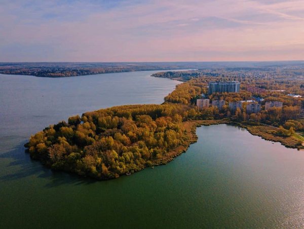 Солнечногорск Московская область Сенежское озеро