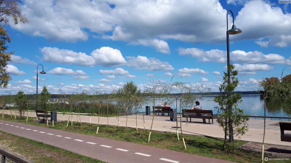 Озеро Сенеж Солнечногорск