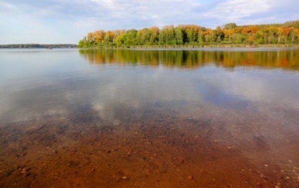 Озеро Сенеж Московская область