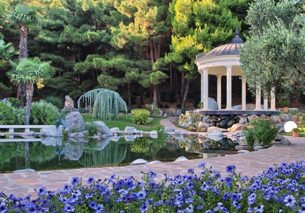 Парк в Партените Айвазовское