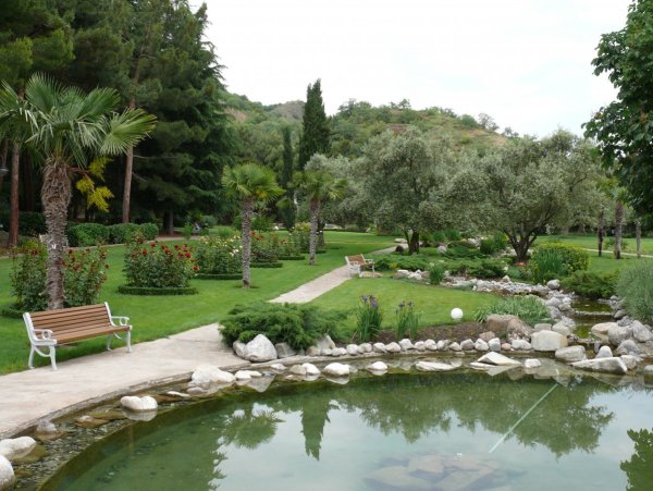 Парк Айвазовского Партенит