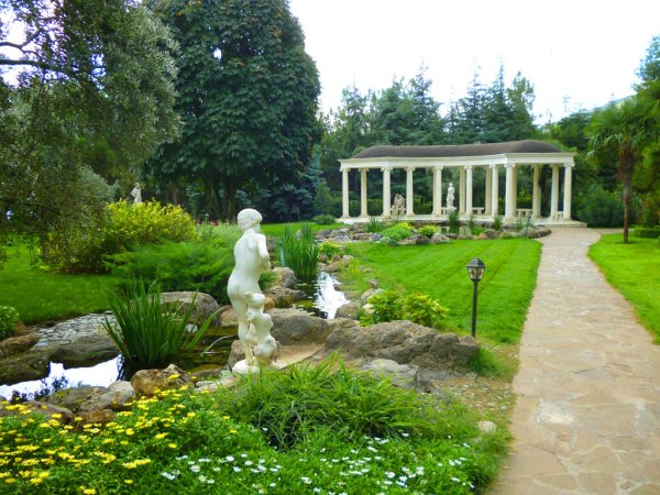 Парадиз Крым парк Айвазовского