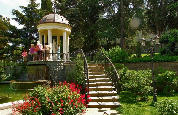 Парк Айвазовского в Крыму