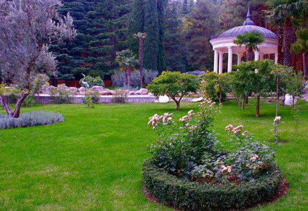 Парк Айвазовского Партенит