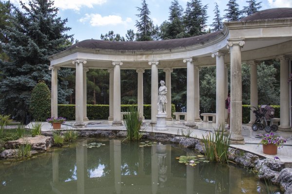 Парк Айвазовского Партенит