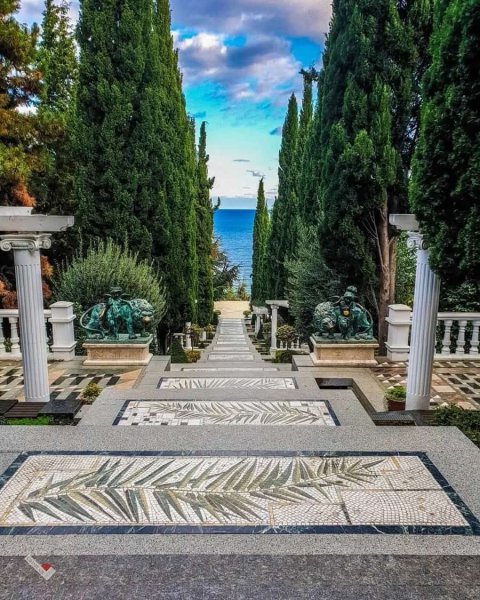 Парк Айвазовского Партенит