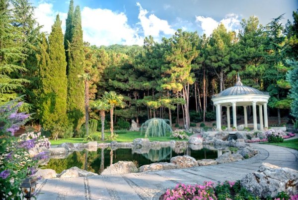 Ялта Партенит парк Айвазовского