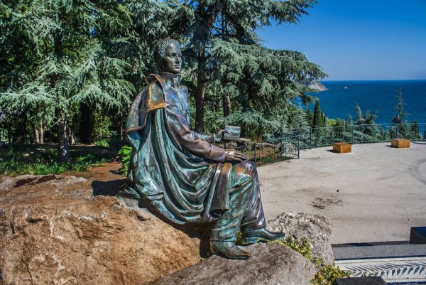 Феодосия парк Айвазовского