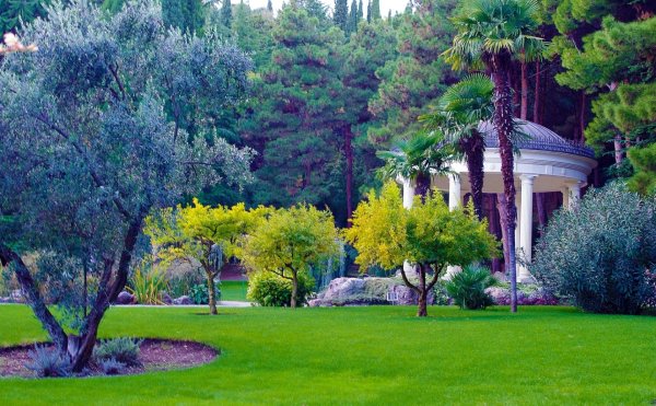 Айвазовское парк Парадиз