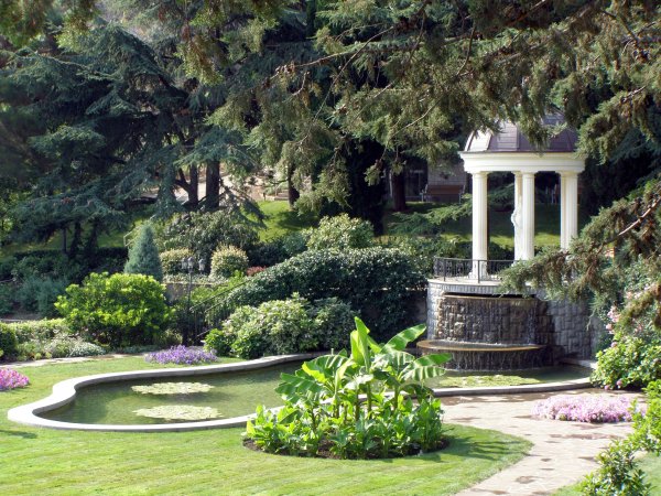 Парк Айвазовского Партенит санаторий