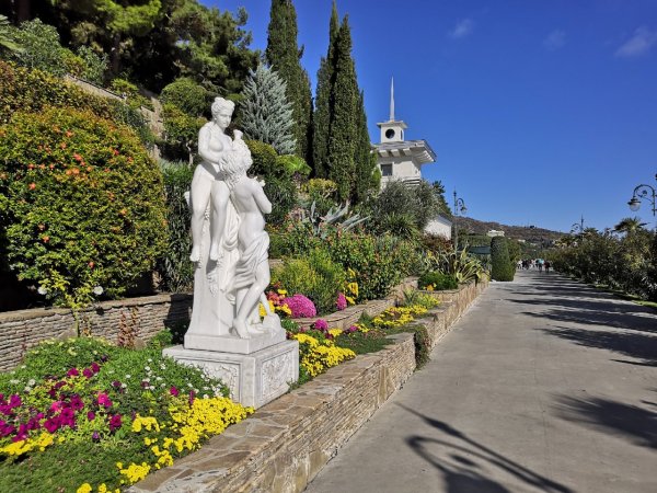Парк Парадиз Айвазовское скульптуры