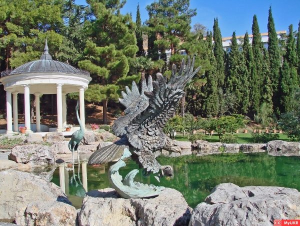 Айвазовское парк Парадиз