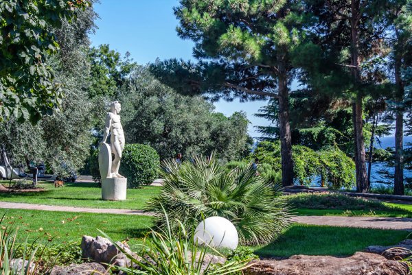 Парк Айвазовского Партенит санаторий