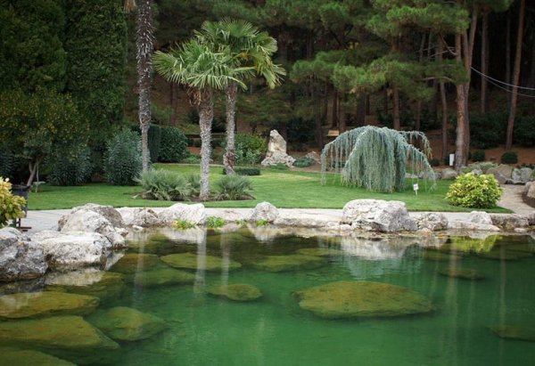 Парк Айвазовского в Партените