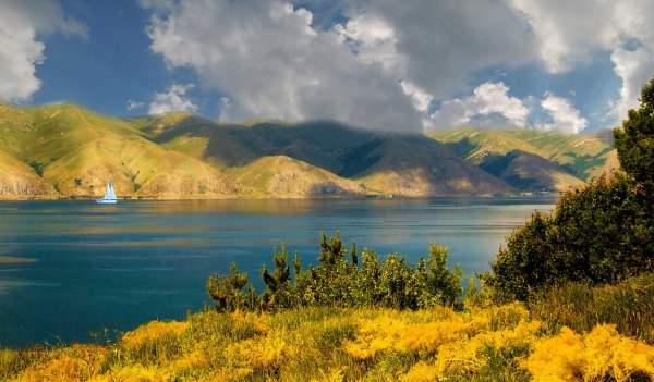 Национальный парк Севан