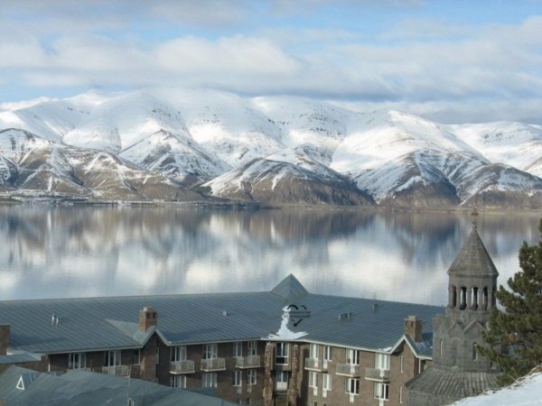 Озеро Sevan Армения