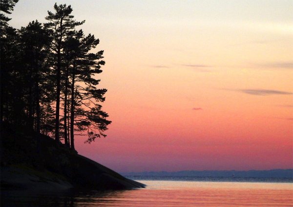 Берег Онежского озера, Карелия