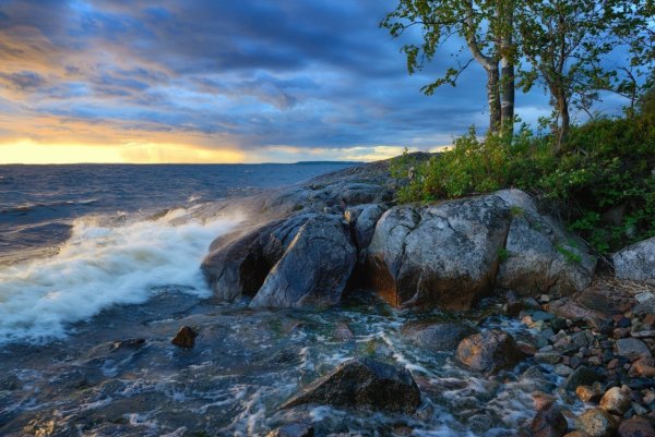 Реки Онежского озера