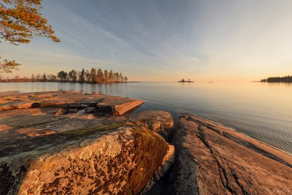 Природа Карелии Онежское озеро