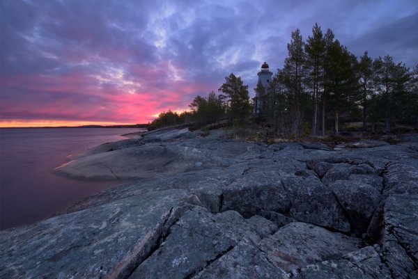 Маяки Онежского озера