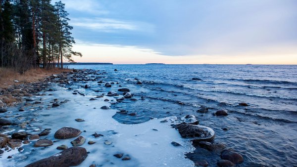 Мурманский остров на Онежском озере